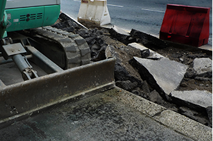 道路舗装工事